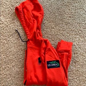 MOVING SALE: Ralph Lauren US Open zip up
